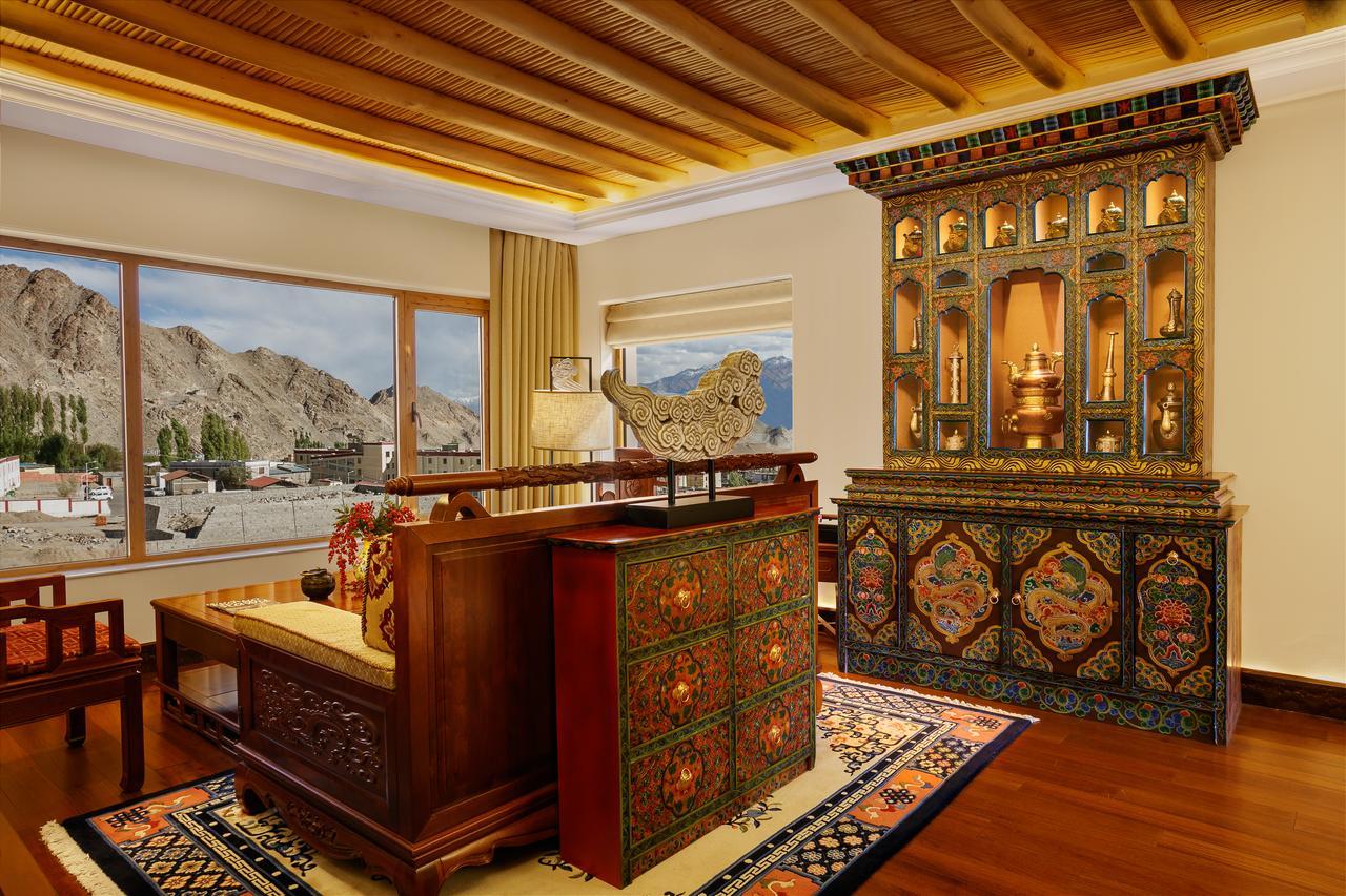 The Grand Dragon Ladakh Hotel Leh Bagian luar foto