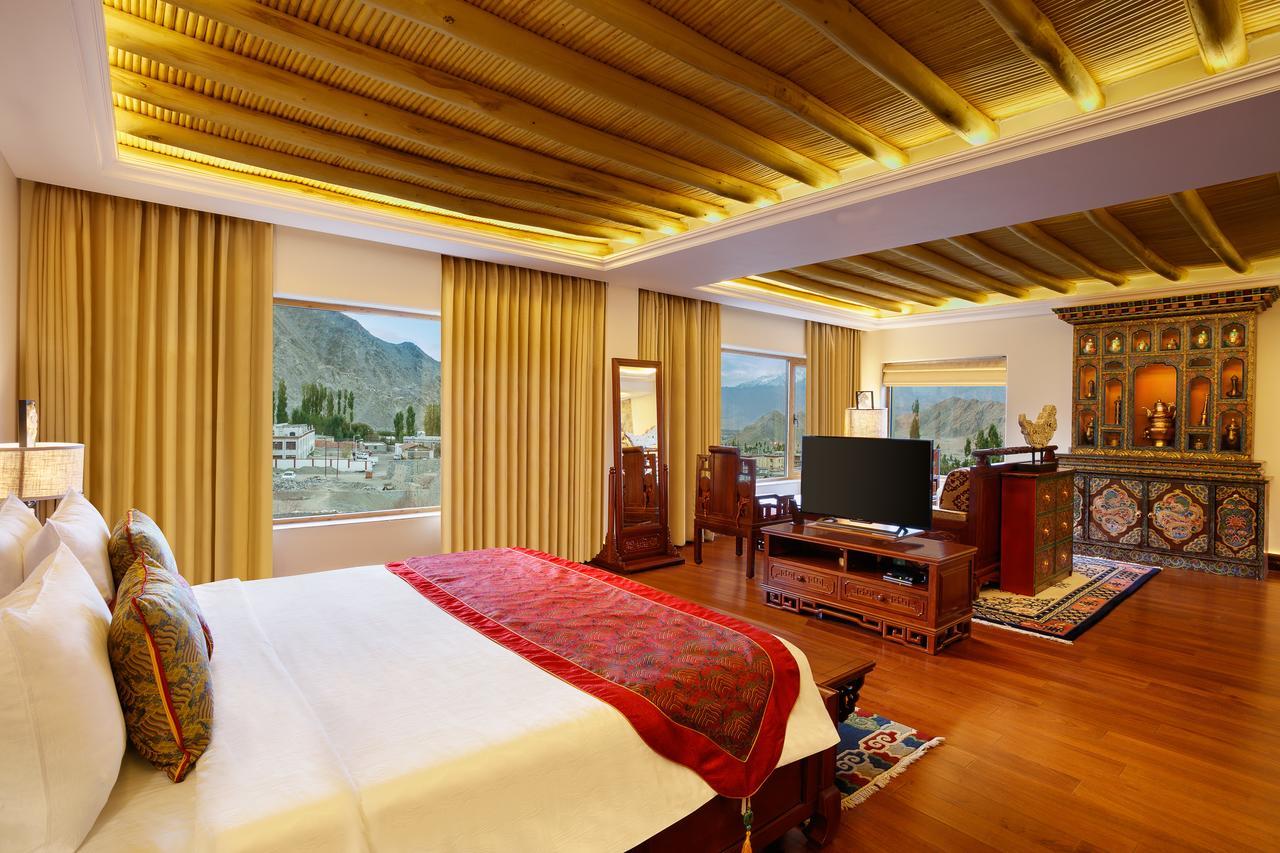 The Grand Dragon Ladakh Hotel Leh Bagian luar foto